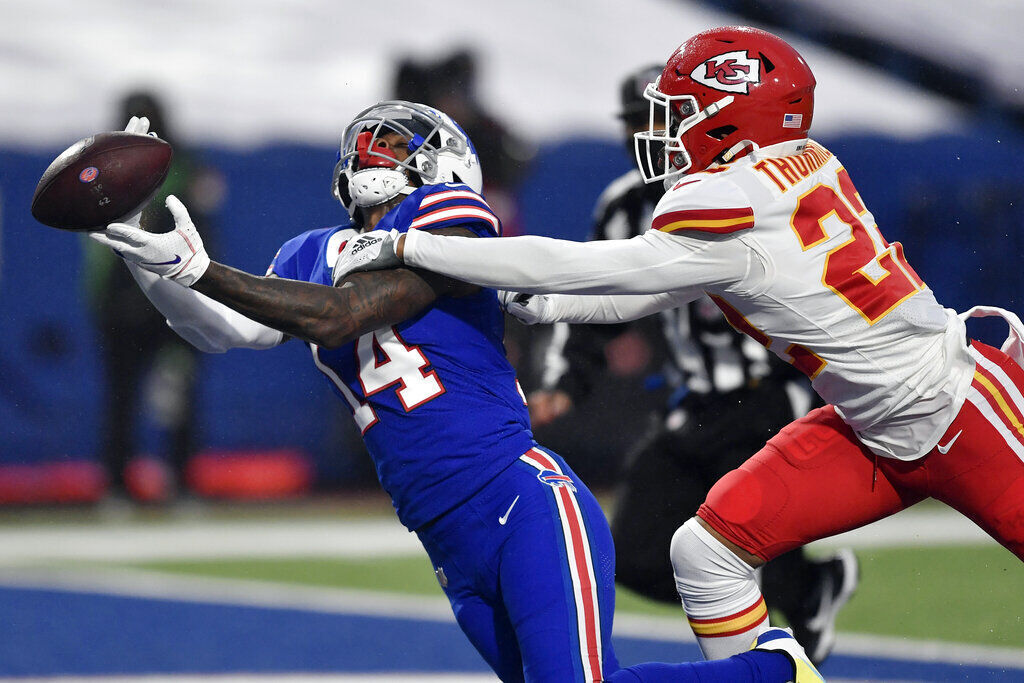 APTOPIX Chiefs Bills Football